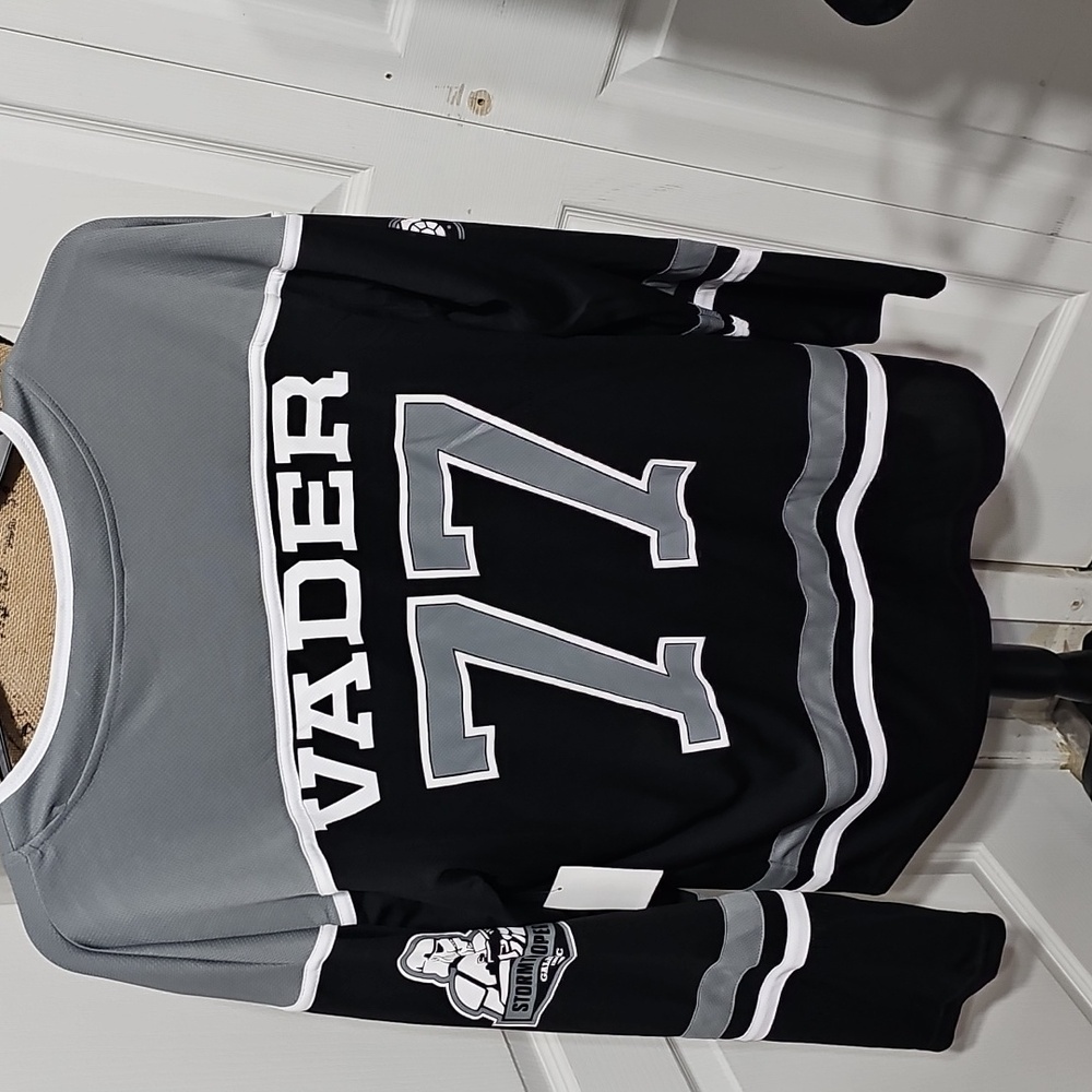 Nwt Darth Vader Darkside Jersey Starwars #248 - Picture 4 of 5
